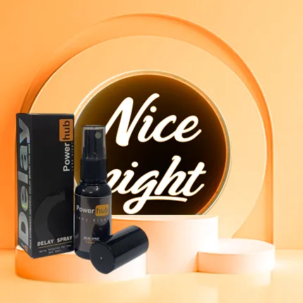 سبراي تأخير القذف الأمريكي PowerHub للرجال – 30 مل